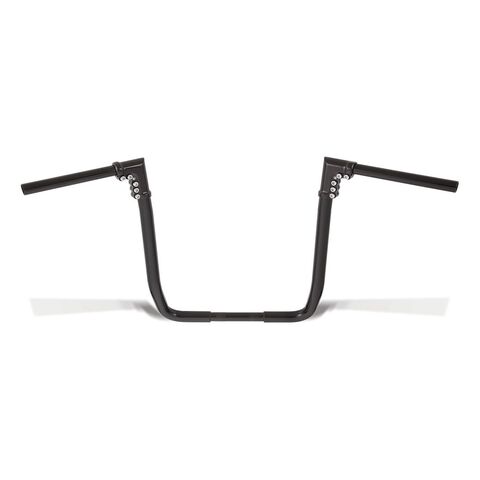 Arlen Ness 1.25" Modular Ape Hanger Handlebars For Indian Chieftain 2014-2022 With Ride Command Navigation / Blac... [Previously Installed]