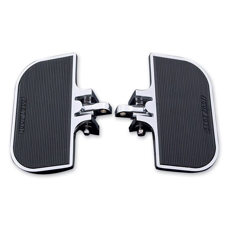Milwaukee Twins Universal Mini Floorboard Kit Chrome [Previously Installed]
