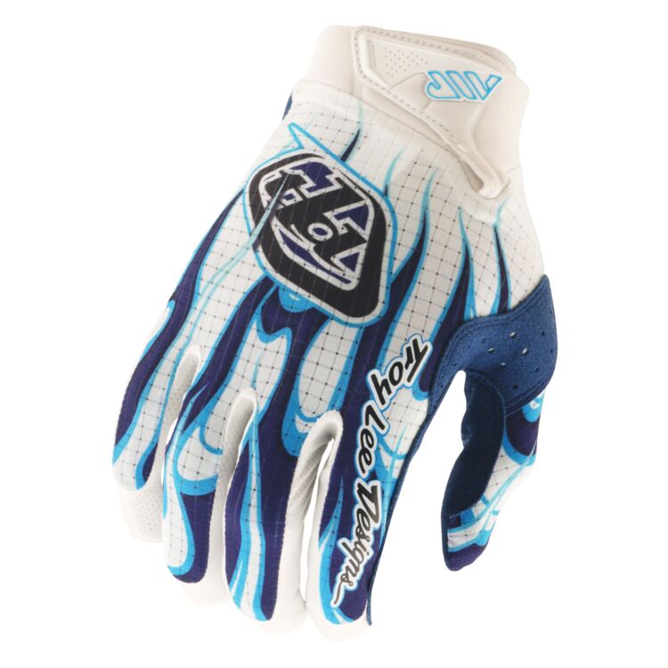 White/Blue