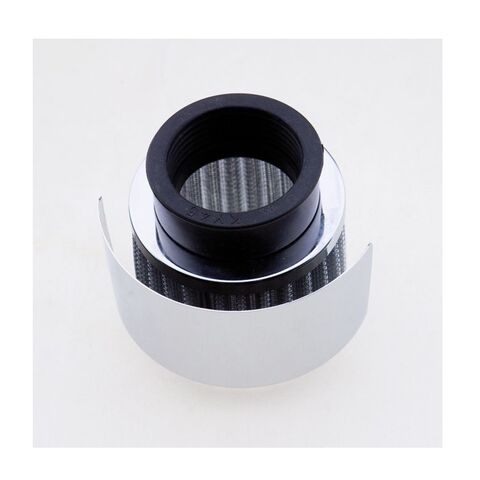 Emgo Universal Clamp-On Air Filter Pod With Cover 45MM [Open Box]