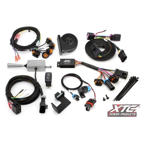XTC Power Products Self-Canceling Turn Signal Kit w/Billet Lever Polaris XPEDITION 2023-2026