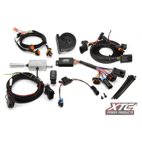 XTC Power Products Self-Canceling Turn Signal Kit w/Billet Lever Honda Talon 2019-2025
