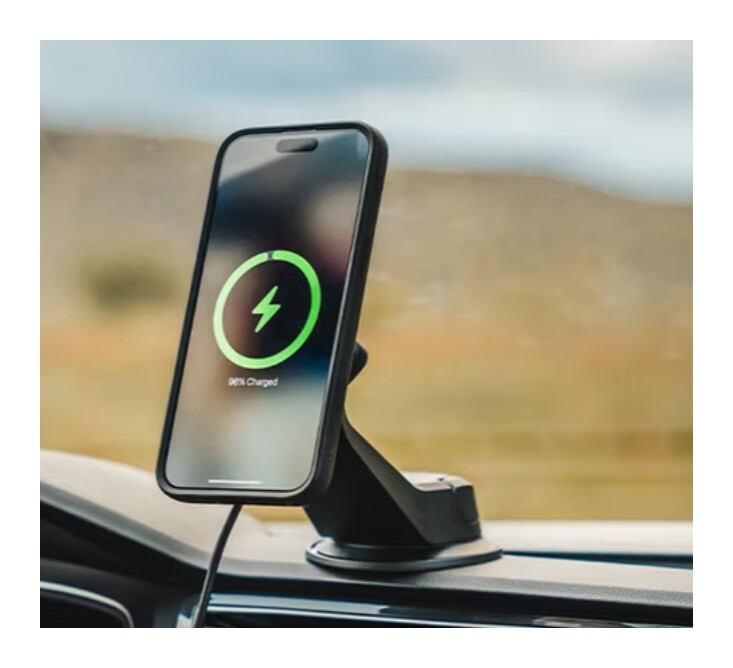 Quad Lock Car Windshield Mount Cycle Gear - Main Image