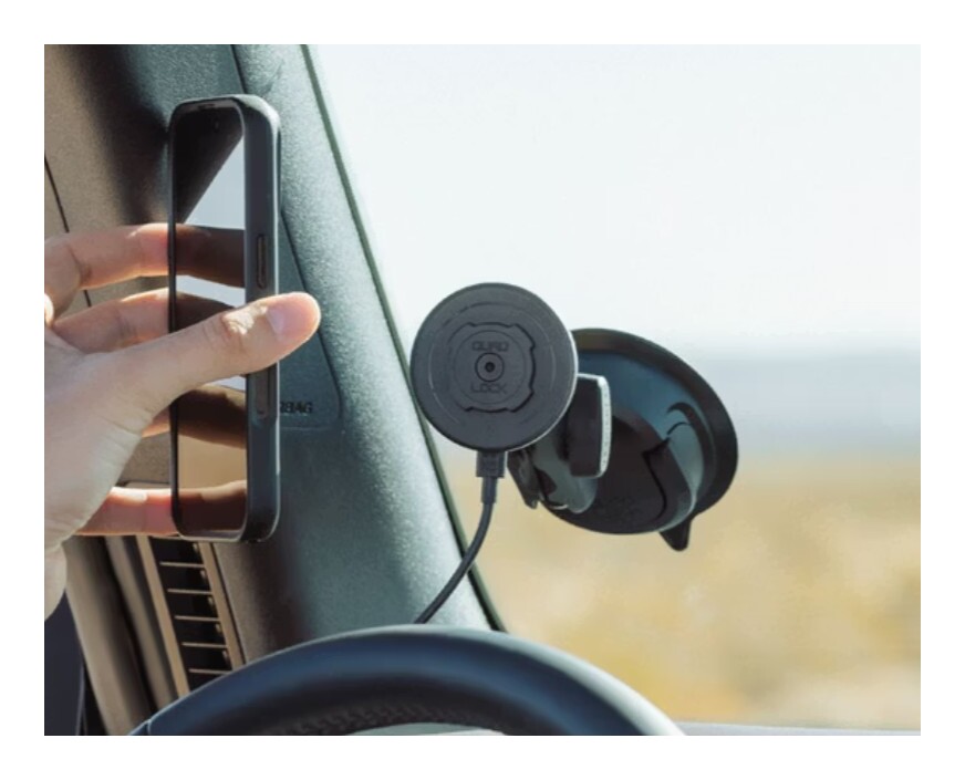 Quad Lock Car Windshield Mount Cycle Gear