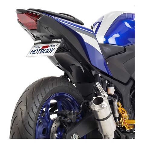 Hotbodies TAG Fender Eliminator Kit Yamaha R3 2015-2025 Black [Open Box]