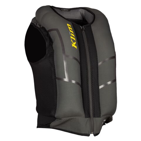 Klim Ai-1 Airbag Vest Black/Grey / MD [Open Box]