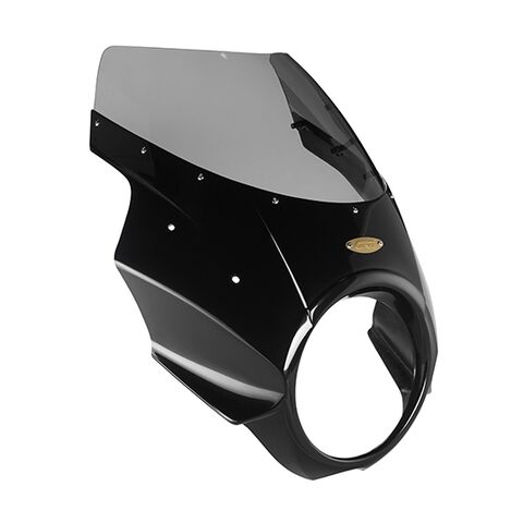 Givi A800N Windscreen BMW R NineT 2014-2017 Gloss Black/Smoke [Open Box]