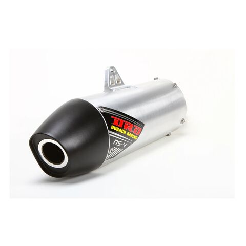 Dubach Racing NS-4 Slip-On Exhaust Yamaha YZ250F / YZ250FX / WR250F 2019-2026 Brushed [Previously Installed]