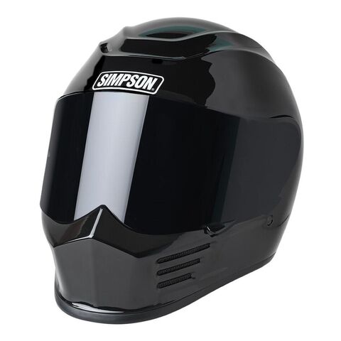Simpson Speed Bandit Helmet Black / SM [Blemished - Very Good]