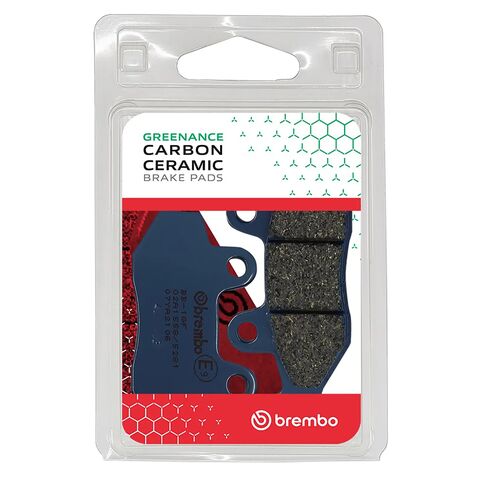 Brembo CC Front Brake Pads 07YA2106