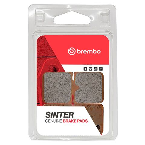 Brembo Genuine Sinter Front Brake Pads 07BB3396