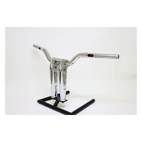 KST Kustoms Apex Riser And Mid Moto Handlebar Kit For Harley FLTRX 2023-2025