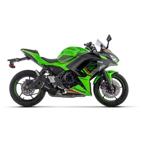 Arrow Indy Race EVO Competition Homologated Exhaust System Kawasaki Ninja 650 2024-2025
