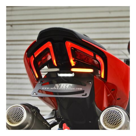 New Rage Cycles LED Fender Eliminator Ducati V4 / V2 Panigale / Streetfighter 2025