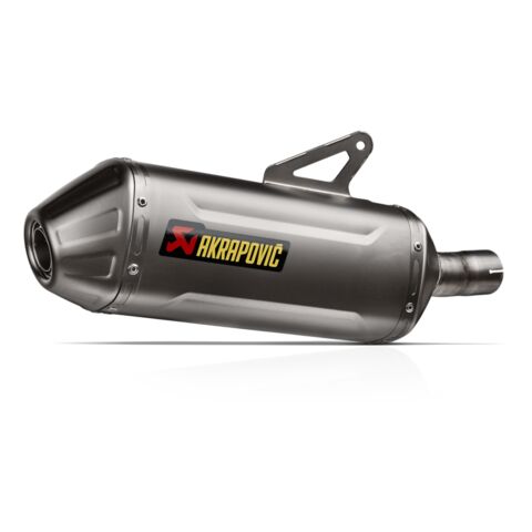 Akrapovic Off Road Slip-On Exhaust CFMOTO Ibex 450 2025