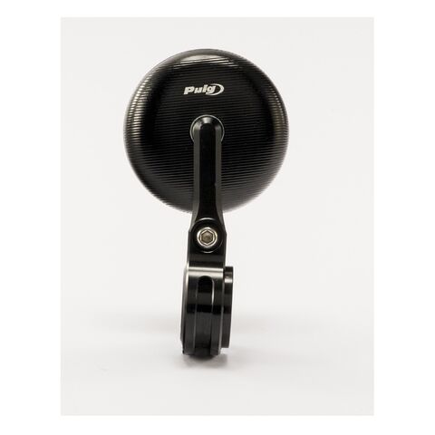 Puig Tracker Bar End Mirror Black [Open Box]