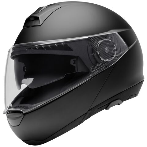 Schuberth C4 Pro Helmet (LG) Matte Black / SM [Open Box]