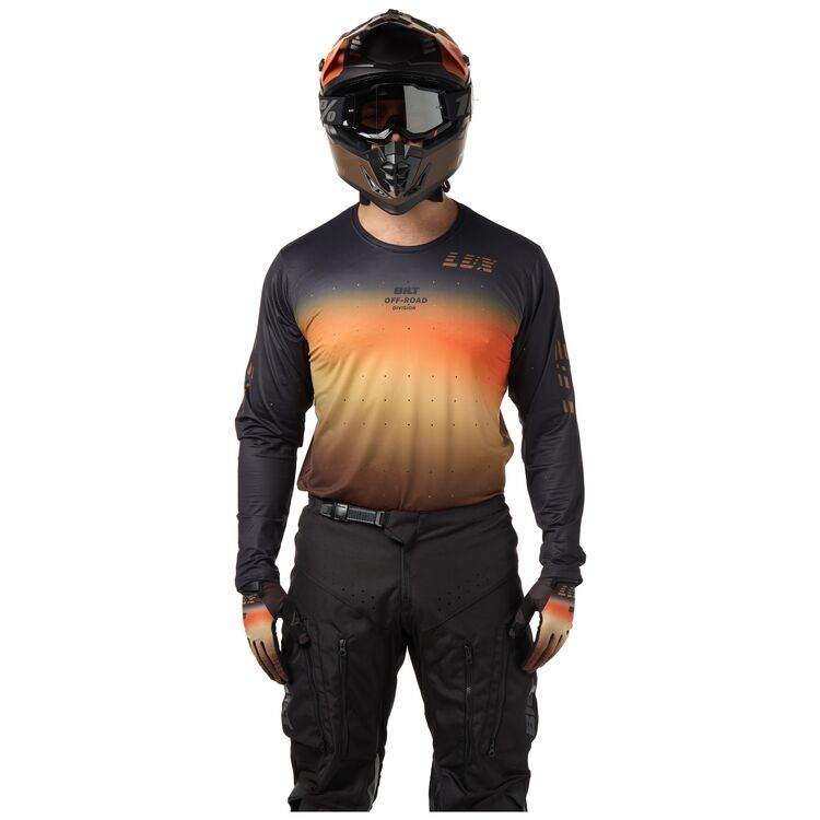 Tan/Black/Orange