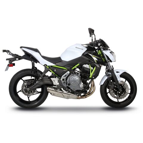 Shad 3P System Side Case Racks Kawasaki Z650 / Ninja 650 2017-2025 Black [Previously Installed]