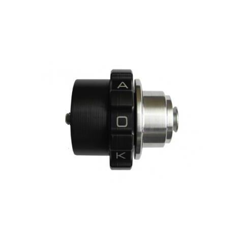 Kaoko Throttle Stabilizer Triumph Thruxton / R 2016-2020 Type B / Black [Previously Installed]