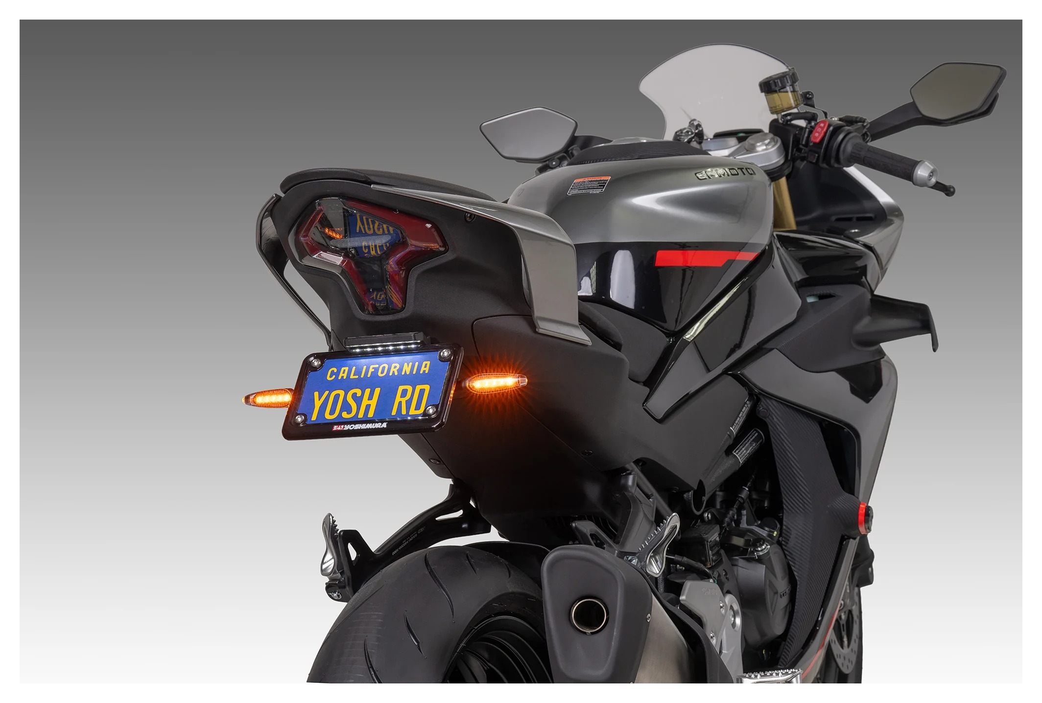 Yoshimura V2 Fender Eliminator Kit CFMoto 450NK / SS 2023-2026