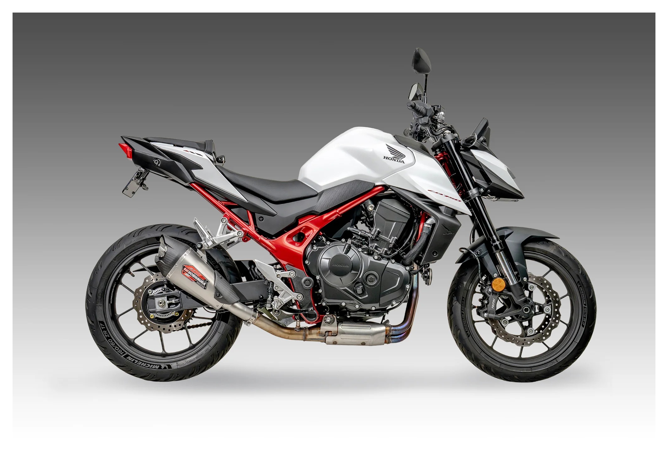 Yoshimura AT2 Slip-On Exhausts Honda CB750 Hornet 2025-2026