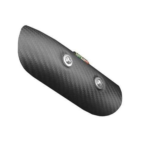 LeoVince Carbon Fiber Heat Shield Kawasaki Ninja 400 / 500 / Z400 / Z500 2018-2025 Carbon Fiber [Open Box]