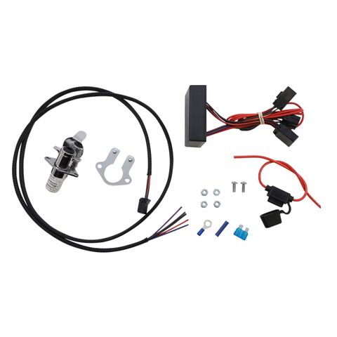 Khrome Werks Plug-and-Play Trailer Wiring Connector Kit For Harley Touring 1997-2013 5 Wire [Open Box]