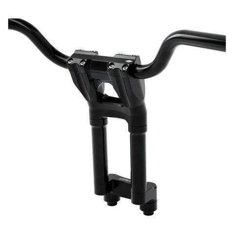 Kraus Pro Handlebar Kit For Harley Road Glide 2015-2025 10" RIse / Black Anodized [Open Box]