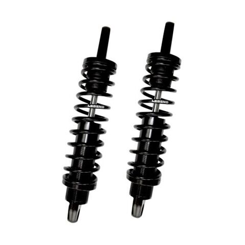 Legend Suspension Revo Coil Shocks For Harley Trike 2009-2025 13"/Heavy Duty / Black [Open Box]