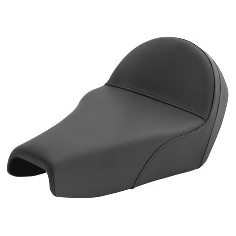 Saddlemen Solo Seat For Harley Sportster 2004-2022 Plain / Fits 3.3 Gal Tank [Open Box]