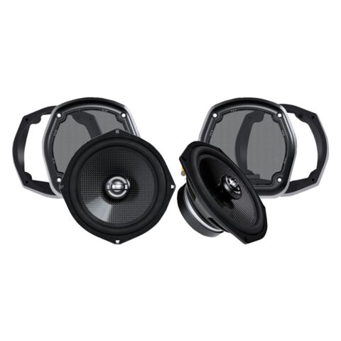 Hogtunes Vented Lowers XL Series Speaker Kit For Harley Touring 2005-2013