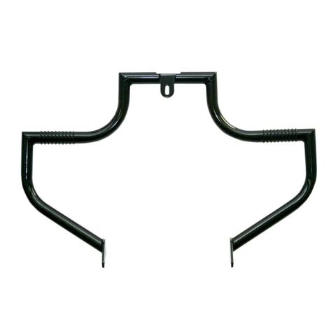 Lindby Linbar Highway Bars For Harley Dyna With Mid Controls 1993-2017 Black [Open Box]