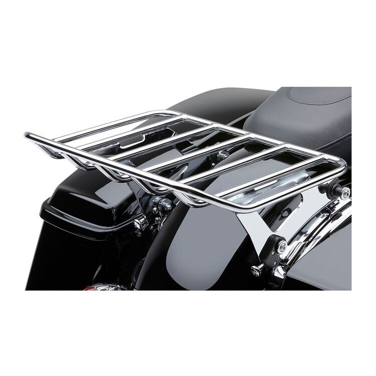 Cobra Detachable BA Rack For Harley Touring 1997-2008 Chrome [Open Box]