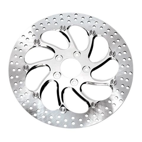 Performance Machine 11.8" Front Brake Rotor For Harley 2006-2026 Front Right / Chrome Torque [Previously Installed]