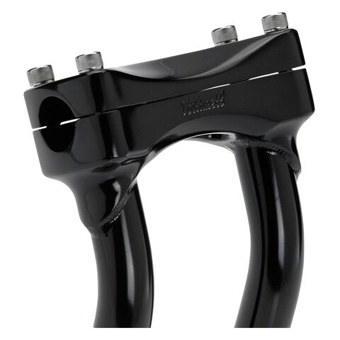 Biltwell Murdock Pullback Risers For Harley 6" / Black [Previously Installed]