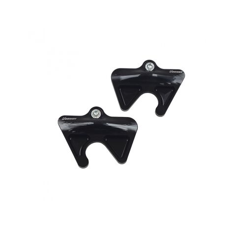 Driven Racing GP Lifters Honda / Kawasaki / Suzuki 8MM / Black [Open Box]