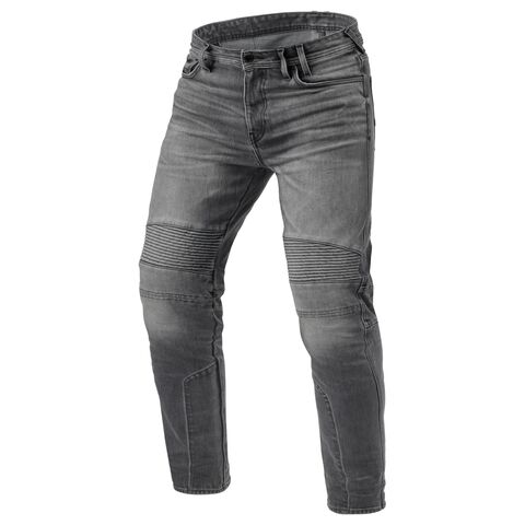 REV'IT! Moto 2 Jeans Grey / 33X34 [Blemished - Good]