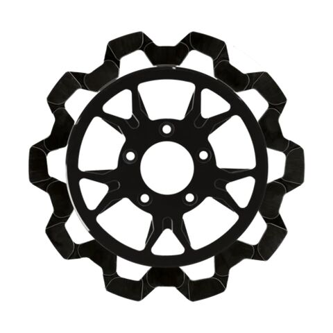 Lyndall Brakes B-52 11.8" X 7mm Rear Brake Rotor For Harley Touring / V-Rod 2002-2026