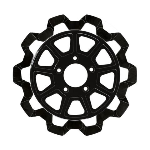 Lyndall Brakes 9 Spoke 11.5" X 6mm Rear Brake Rotor For Harley Softail 2015-2026