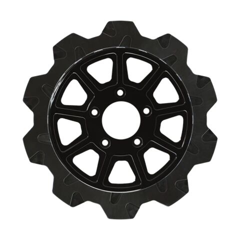 Lyndall Brakes 9 Spoke 11.5" X 5mm Rear Brake Rotor For Harley 2000-2017