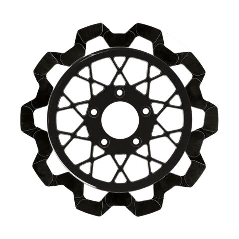 Lyndall Brakes Gemini 11.5" X 6mm Rear Brake Rotor For Harley Softail 2015-2026