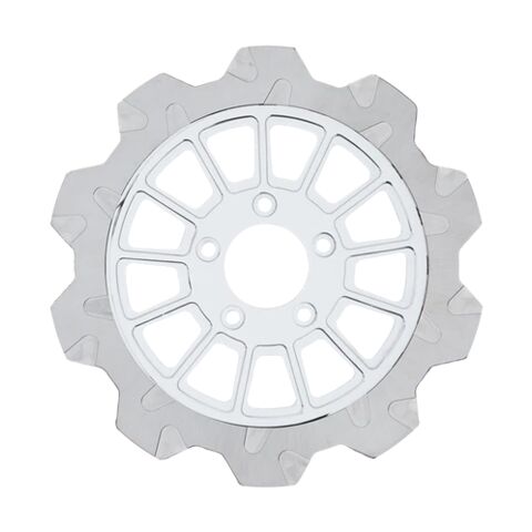 Lyndall Brakes 13-Spoke 11.5" X 5mm Rear Brake Rotor For Harley 2000-2017