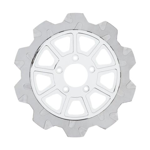 Lyndall Brakes 9 Spoke 11.5" X 5mm Front Brake Rotor For Harley 2000-2014