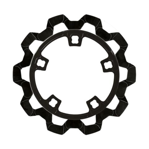 Lyndall Brakes Enforcer 11.8" Front Brake Rotor For Harley Touring 2014-2025