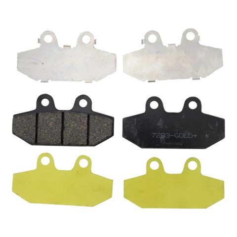 Lyndall Brakes Gold-Plus Rear Brake Pads For Harley Softail 2018-2026