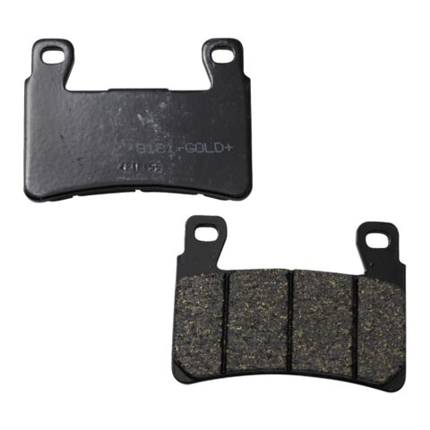Lyndall Brakes Gold-Plus Front Brake Pads For Harley Softail 2015-2026