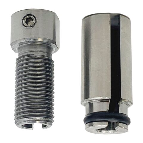 Fat Baggers Inc. EZ Clutch Adjuster Upgrade Kit For Harley