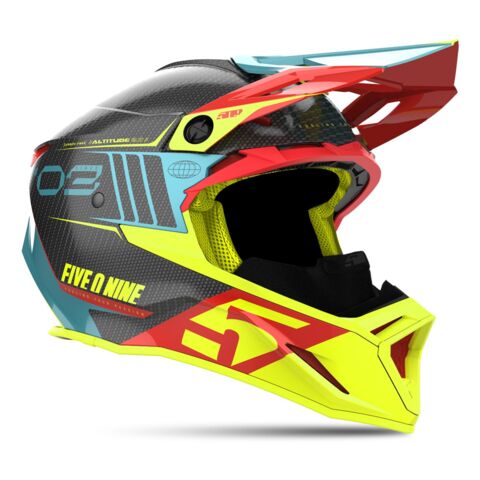 509 Altitude 2.0 Carbon Fiber Helmet