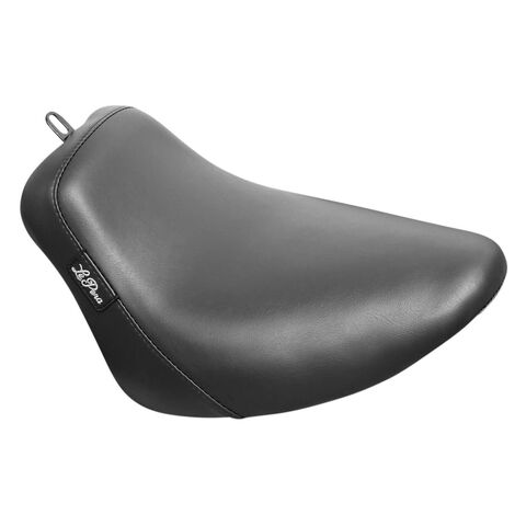 Le Pera Bare Bones Solo Seat For Harley FLHC / FLDE 2018-2025 Black / Smooth [Previously Installed]